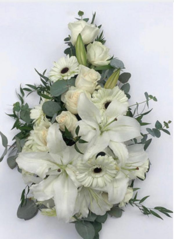 Lagrima de flores para funeral
